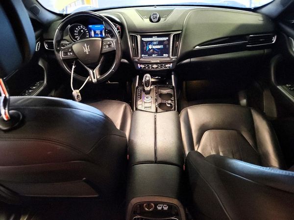 2018 MASERATI LEVANTE Sport — CKPT