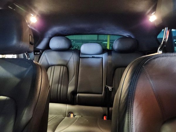 2018 MASERATI LEVANTE Sport — SUVN