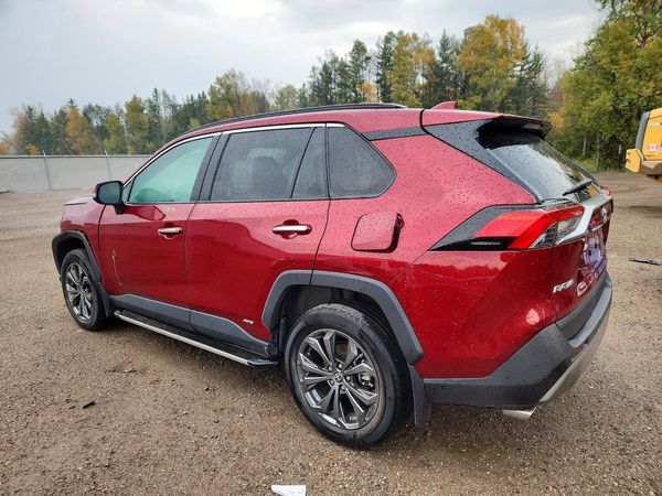 2023 TOYOTA RAV4 Limited — DSRA