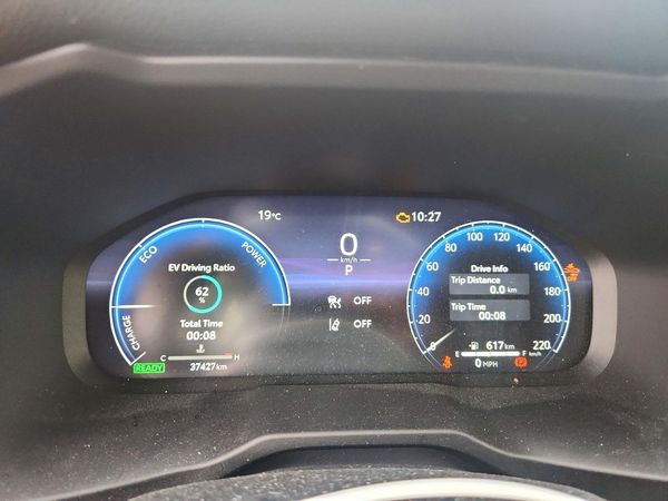 2023 TOYOTA RAV4 Limited — ODOM