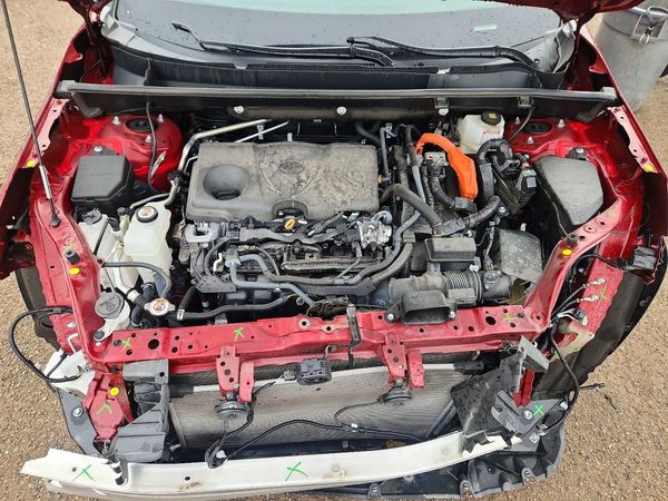 2023 TOYOTA RAV4 Limited — Engine bay