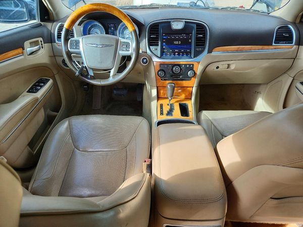 2013 CHRYSLER 300 300C — CKPT