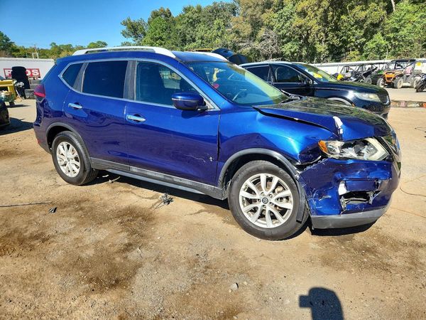 2018 NISSAN ROGUE — Passenger 3/4