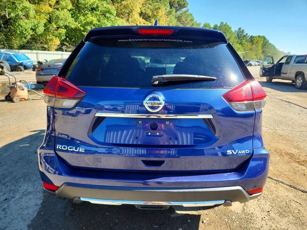 2018 NISSAN ROGUE — DIRR