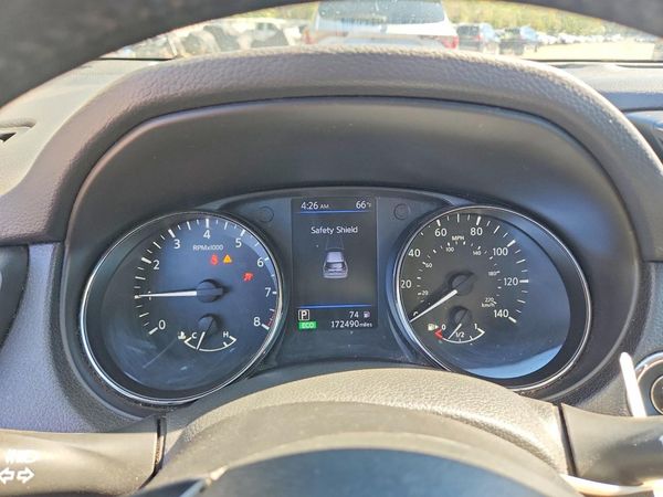 2018 NISSAN ROGUE — ODOM