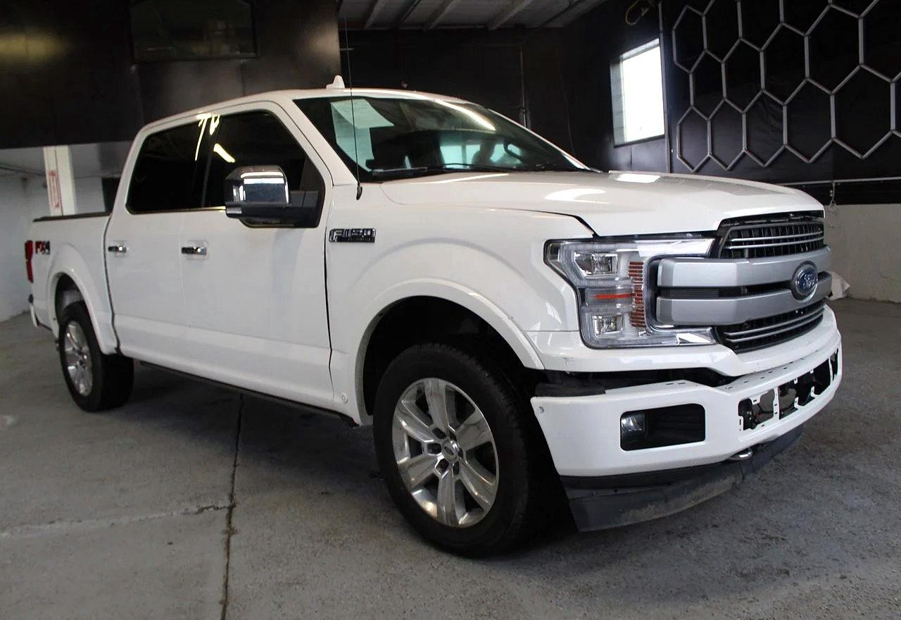 2020 FORD F150