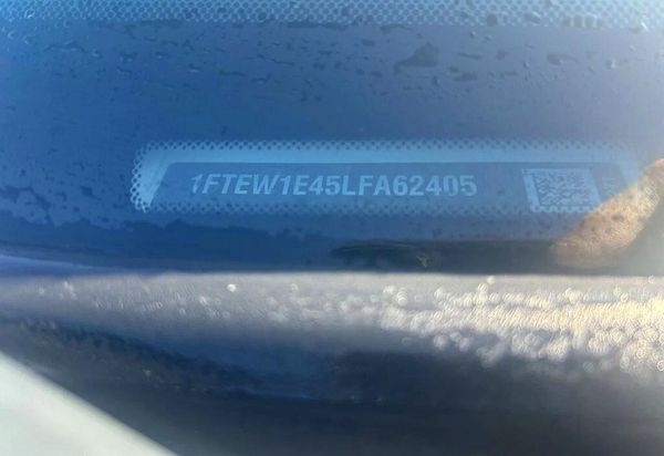 2020 FORD F150