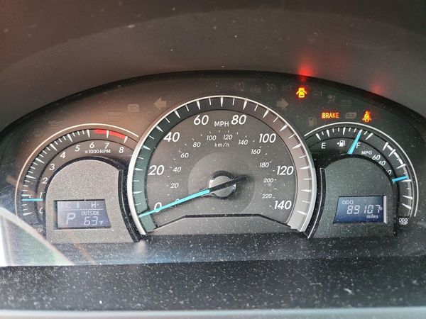 2013 TOYOTA CAMRY — ODOM