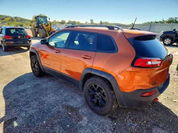 2016 JEEP CHEROKEE TRAILHAWK 4X4 — DSRA