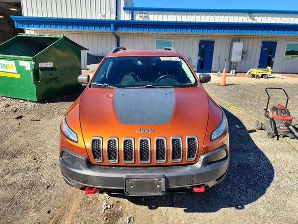 2016 JEEP CHEROKEE TRAILHAWK 4X4 — DIRF
