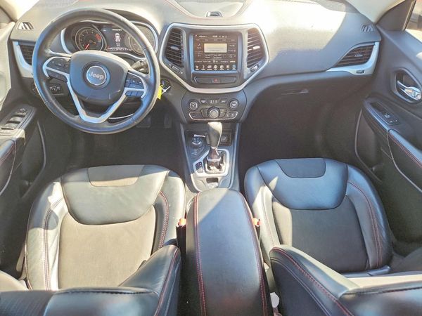 2016 JEEP CHEROKEE TRAILHAWK 4X4 — CKPT