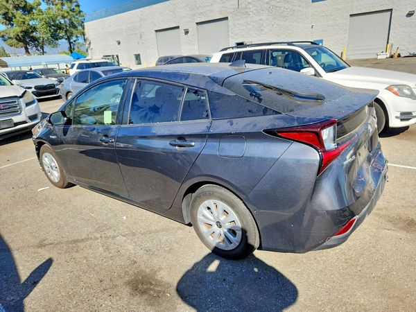 2019 TOYOTA PRIUS L/LE/XLE/LTD. — DSRA