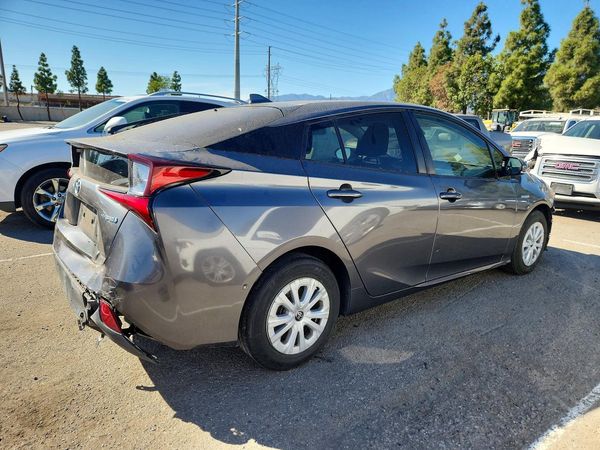 2019 TOYOTA PRIUS L/LE/XLE/LTD. — PSRA