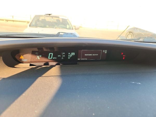 2015 TOYOTA PRIUS — ODOM