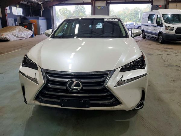 2017 LEXUS NX 200t Luxury — DIRF