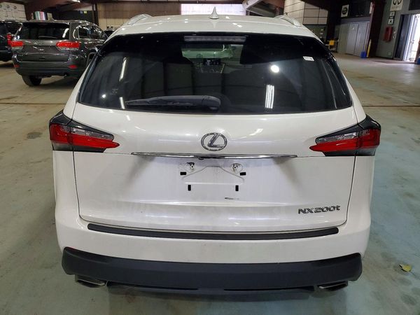 2017 LEXUS NX 200t Luxury — DIRR