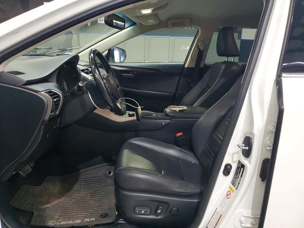 2017 LEXUS NX 200t Luxury — DENT