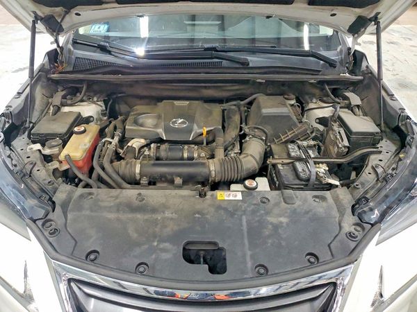 2017 LEXUS NX 200t Luxury — Engine bay