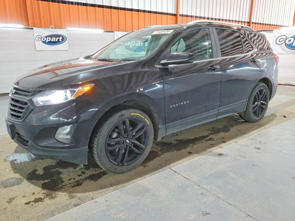 2021 CHEVROLET EQUINOX LT (1LT) — Front 3/4