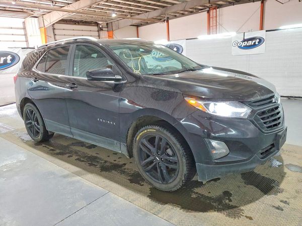 2021 CHEVROLET EQUINOX LT (1LT) — Passenger 3/4