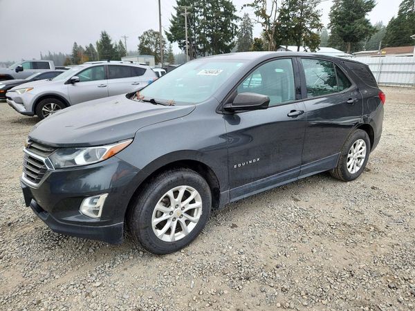 2018 CHEVROLET EQUINOX LS — Front 3/4