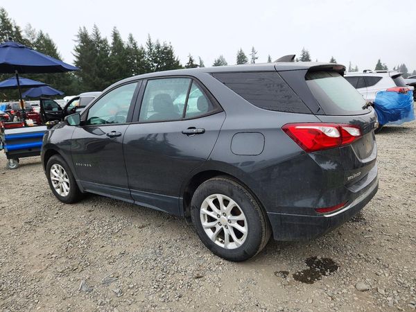2018 CHEVROLET EQUINOX LS — DSRA