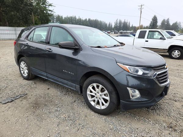 2018 CHEVROLET EQUINOX LS — Passenger 3/4