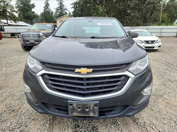 2018 CHEVROLET EQUINOX LS — DIRF