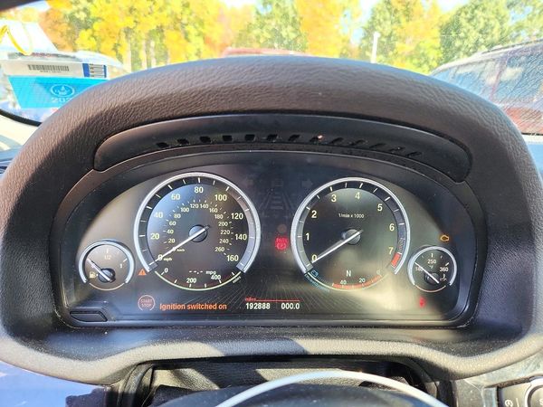 2014 BMW X3 xDrive28i — ODOM