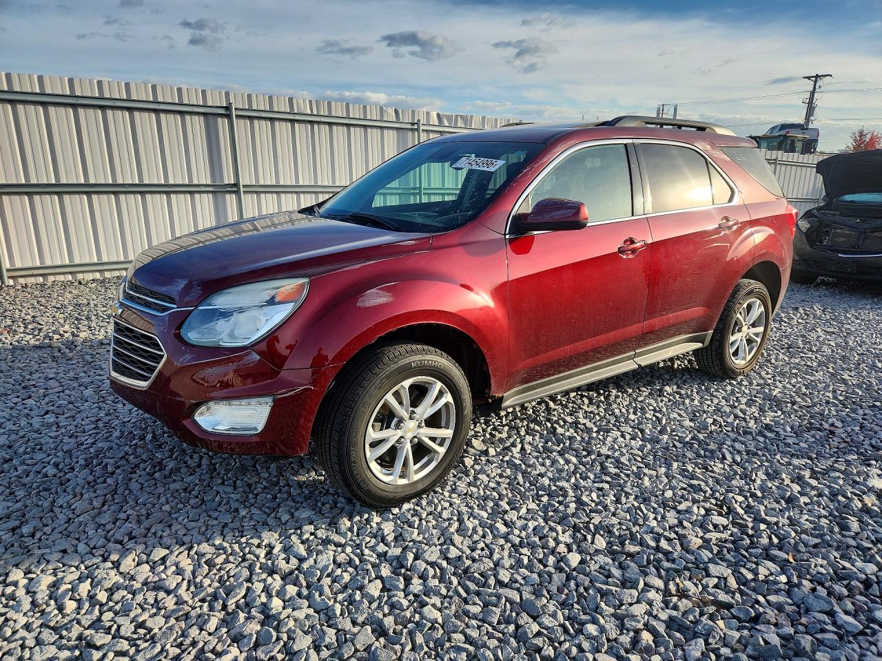 2016 CHEVROLET EQUINOX LT — Front 3/4