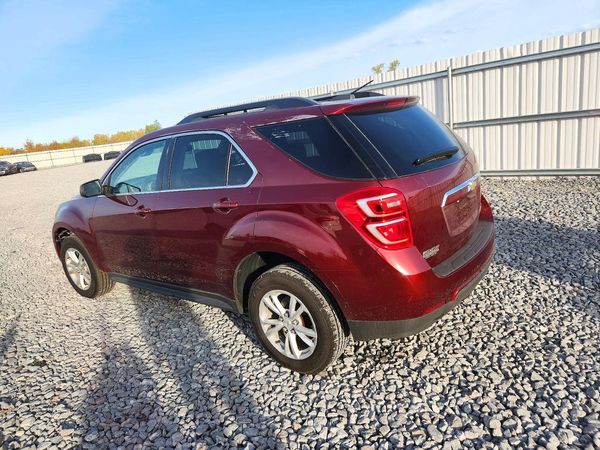 2016 CHEVROLET EQUINOX LT — DSRA