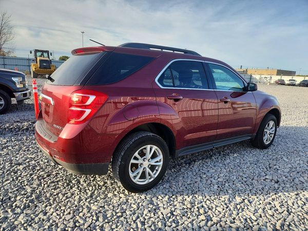 2016 CHEVROLET EQUINOX LT — PSRA