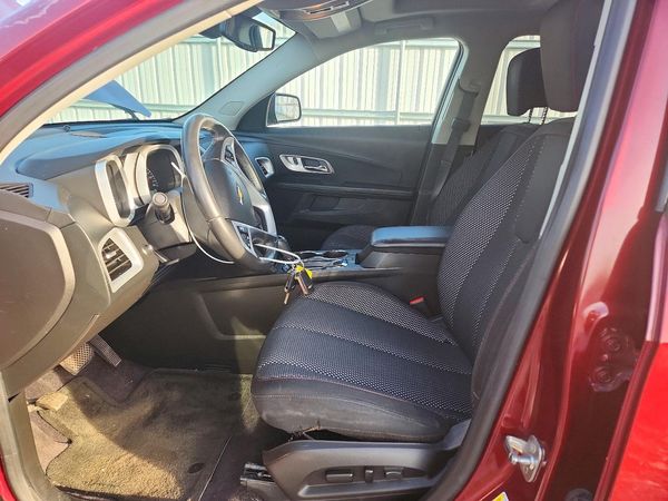 2016 CHEVROLET EQUINOX LT — DENT