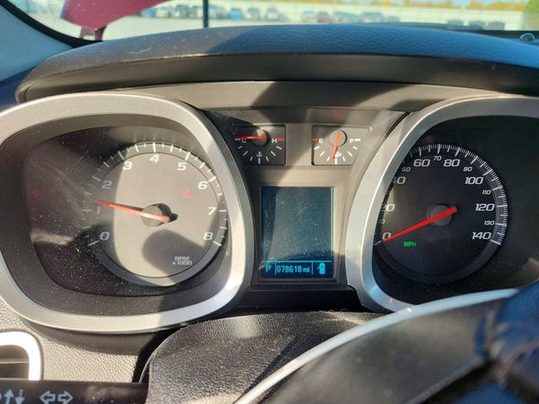 2016 CHEVROLET EQUINOX LT — ODOM
