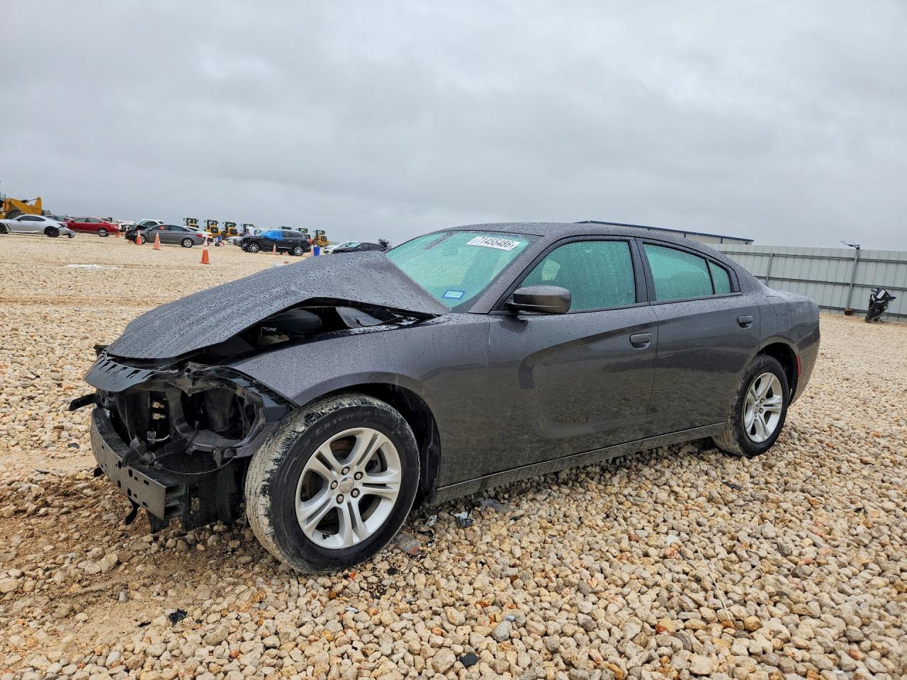 2020 DODGE CHARGER SXT — Front 3/4
