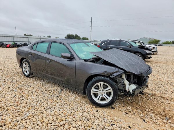 2020 DODGE CHARGER SXT — Passenger 3/4