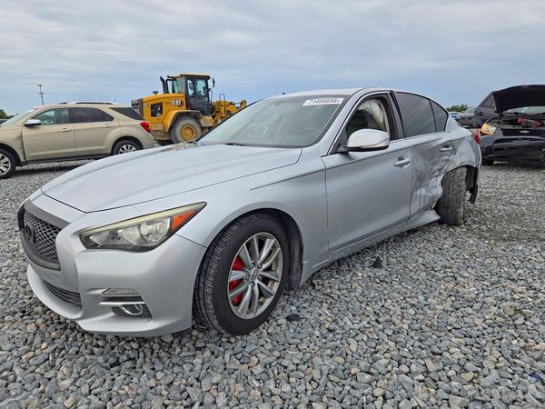 2017 INFINITI Q50 — DSFA — Front 3/4