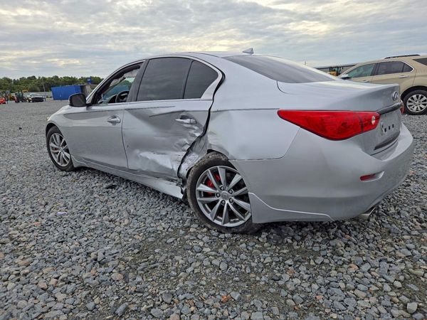 2017 INFINITI Q50 — DSRA