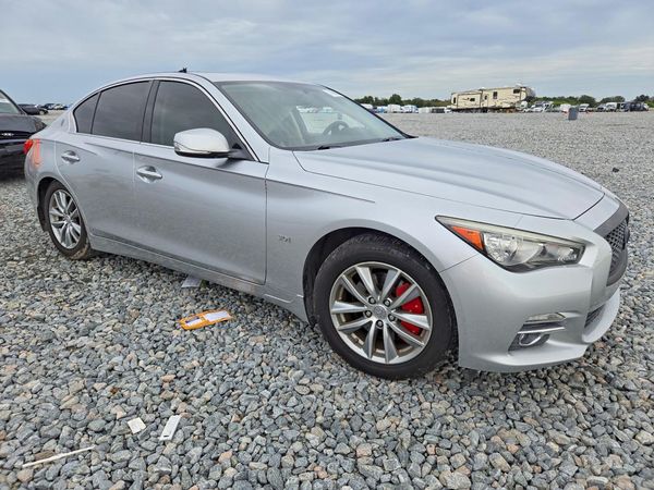 2017 INFINITI Q50 — Passenger 3/4