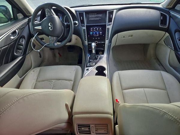 2017 INFINITI Q50 — CKPT