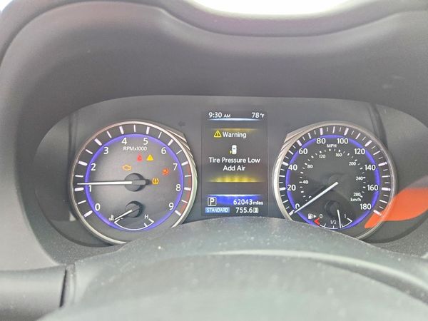 2017 INFINITI Q50 — ODOM