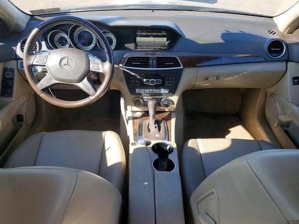 2013 MERCEDES-BENZ C C300 — CKPT