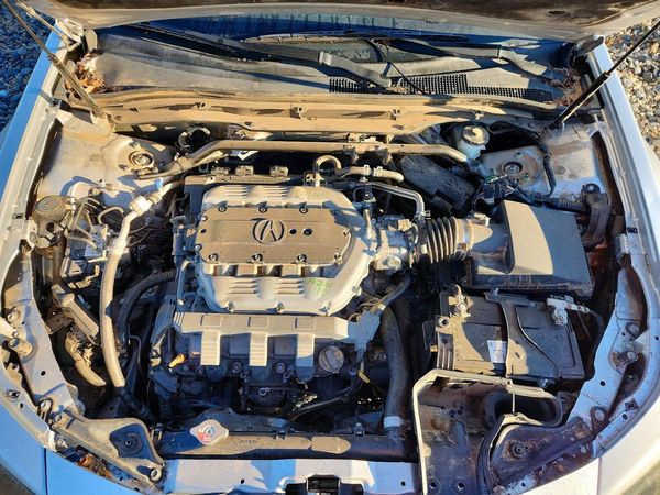 2012 ACURA TL TECH — Engine bay
