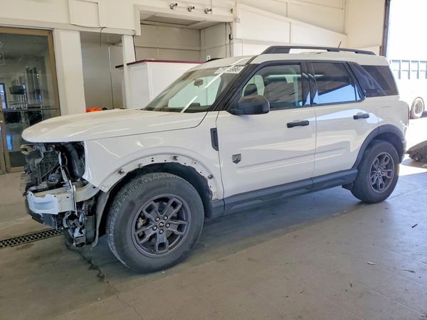 2022 FORD BRONCO Big Bend — Front 3/4