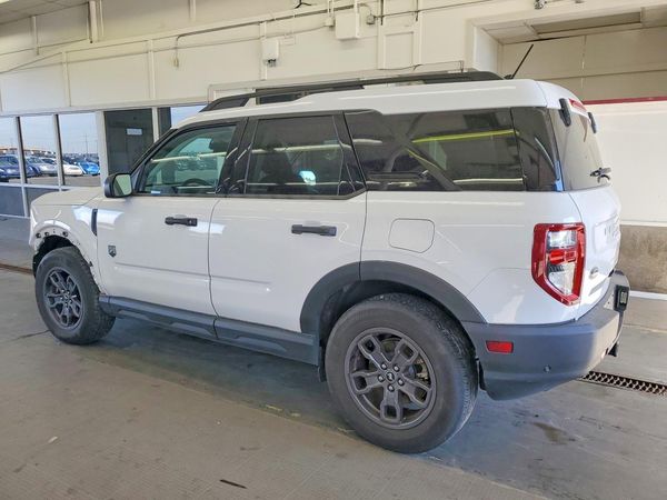 2022 FORD BRONCO Big Bend — DSRA