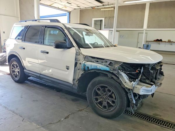 2022 FORD BRONCO Big Bend — Passenger 3/4