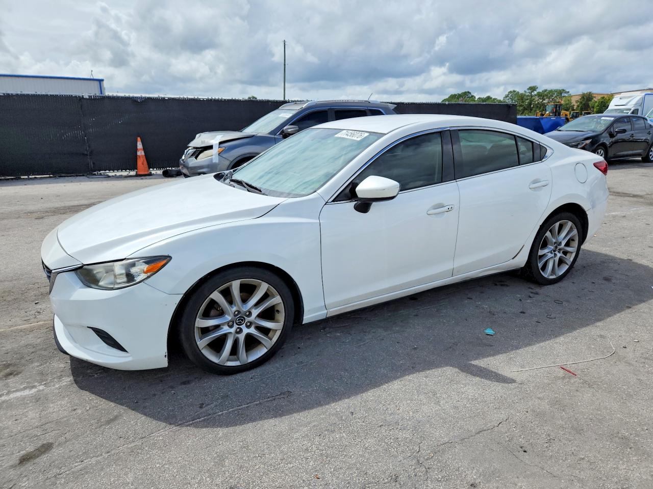 2016 MAZDA 6 Touring/GS — Front 3/4