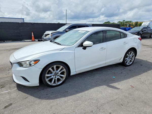2016 MAZDA 6 — DSFA — Front 3/4