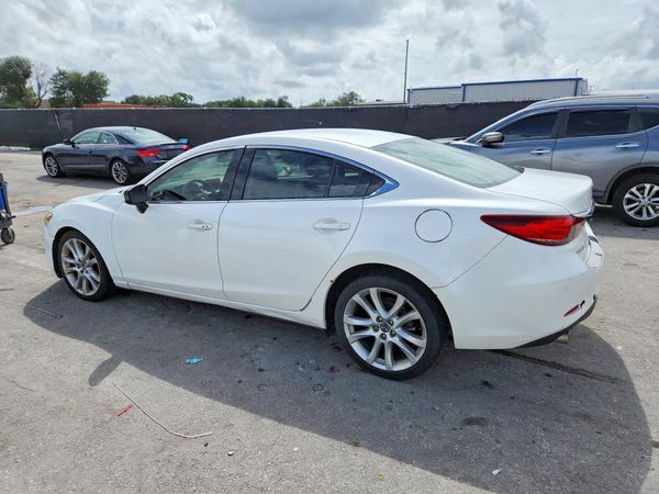 2016 MAZDA 6 Touring/GS — DSRA