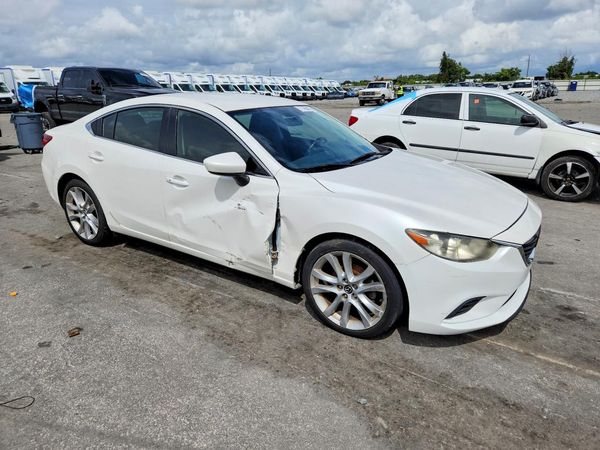 2016 MAZDA 6 Touring/GS — Passenger 3/4